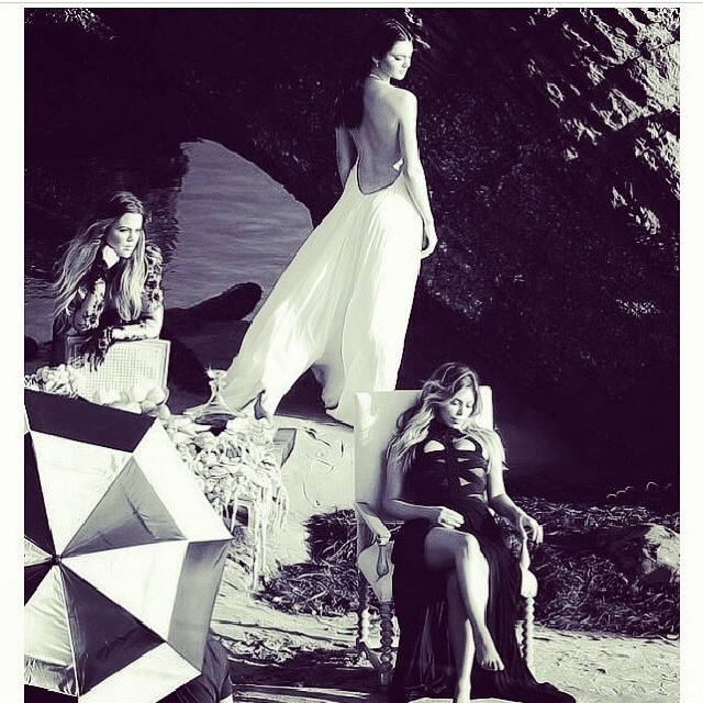 Another Flashback.... Beach day photoshoot with the family...