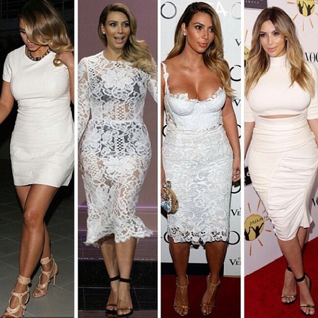 Fashion Friday....White...