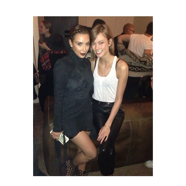 @karliekloss...