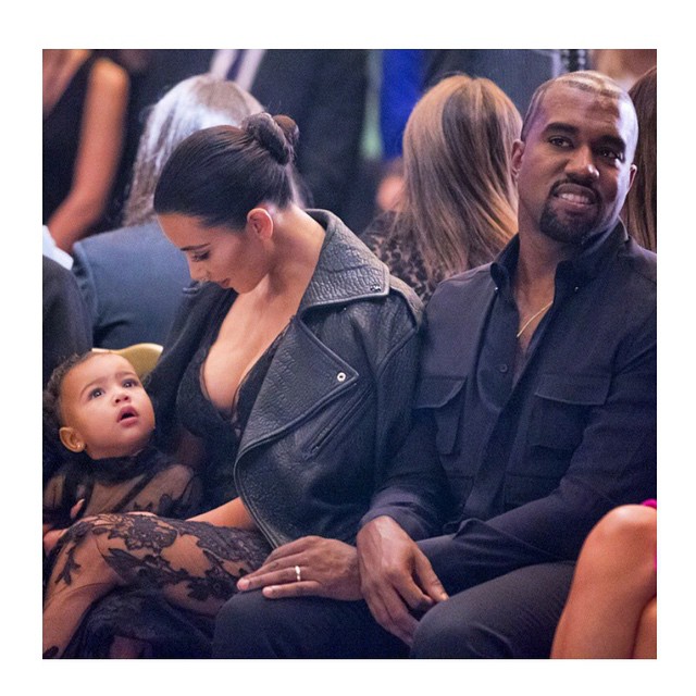 Reserved for Mademoiselle North West #Givenchy...