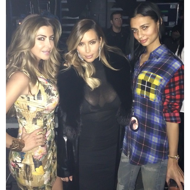 My Chi girls @larsapippen @kristennoelgipson...