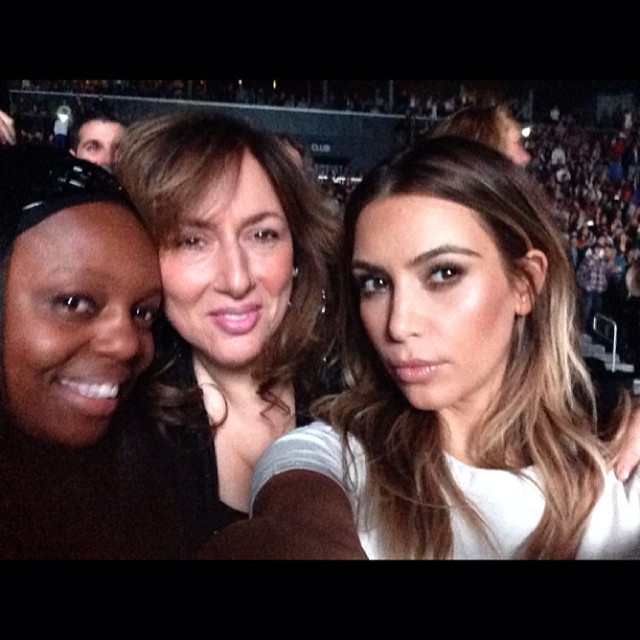 these girls @patmcgrathreal @lorraineschwartz...