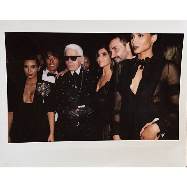 #Legendary @KarlLagerfeld @riccardotisci17 @carineroitfeld @ciara...