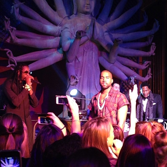 #NYCfor3hours #BabysAsleepNowWatchingMyBaby #2ChainzKanyeQtip...