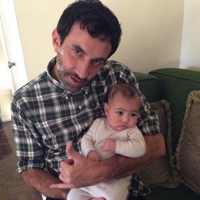 #NewStylist @riccardotisci17...