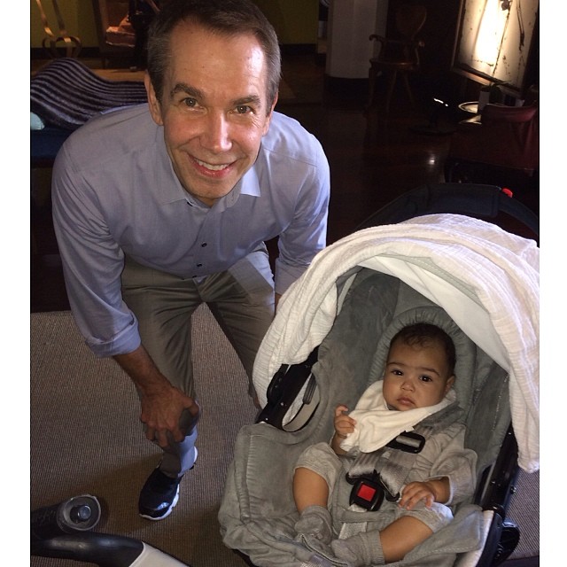 Art lessons!  Jeff Koons & Nori #ArtBasel...