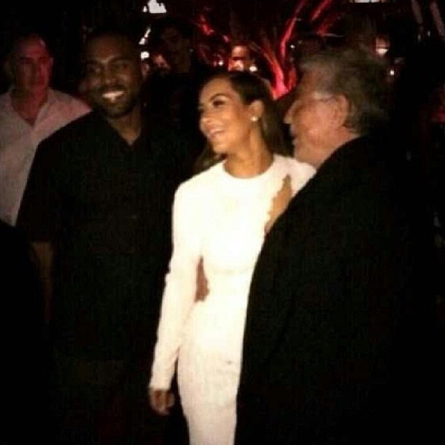 LOL @robertocavalli & Kanye...