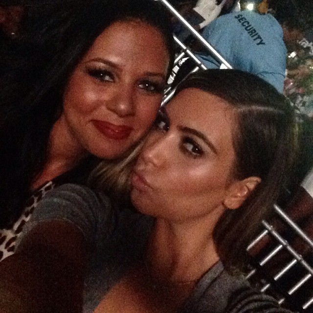Last night Yeezus show in New Orleans with my  @rockie91...