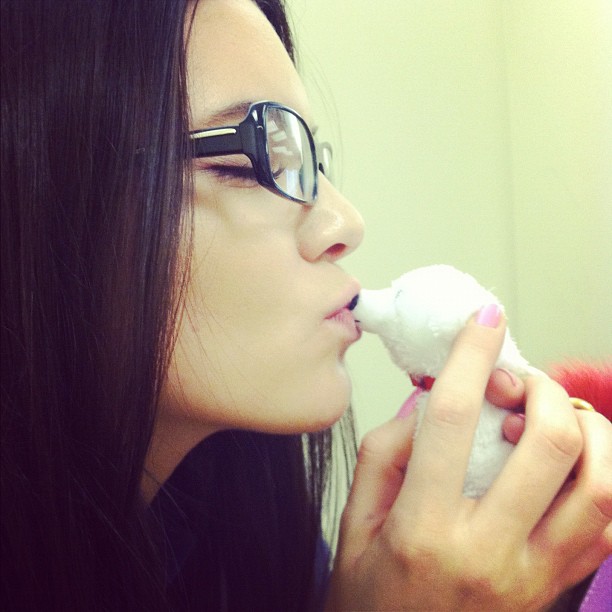 Me and cotton ...