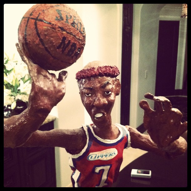 LOL hiii lamar!...