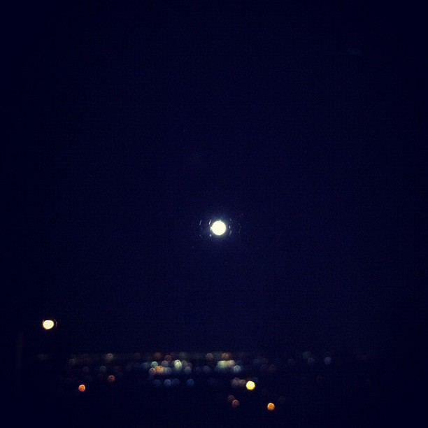 Full moon ...