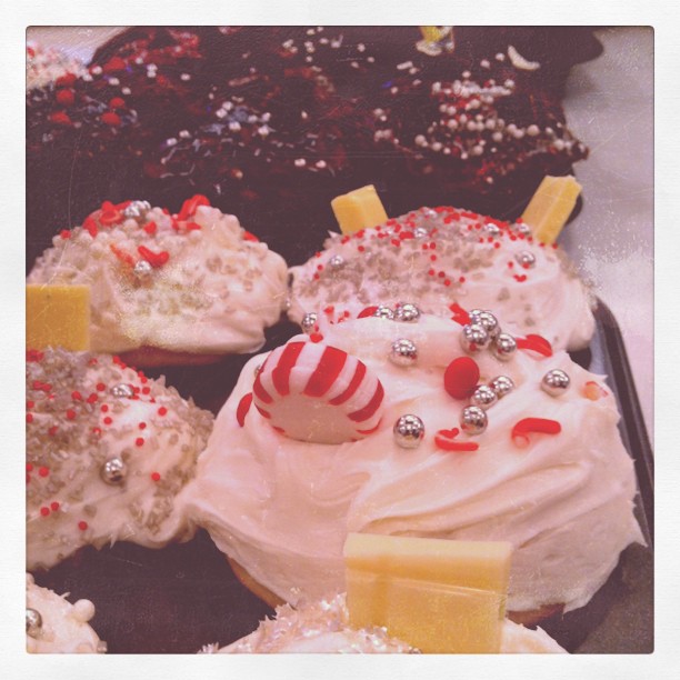 Making Cupcakes ...