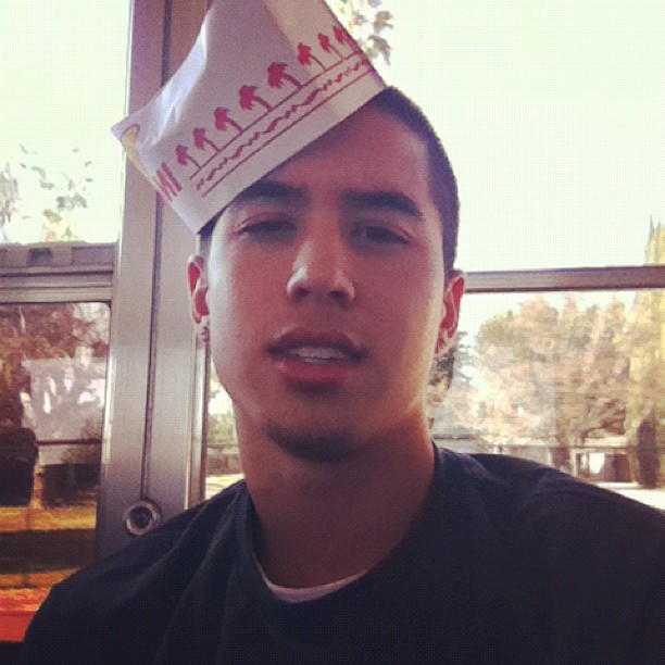 @spencerrmow  typical pissed face.....