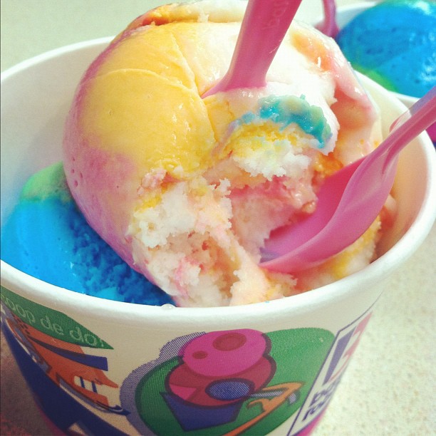 Yum in my tum ...