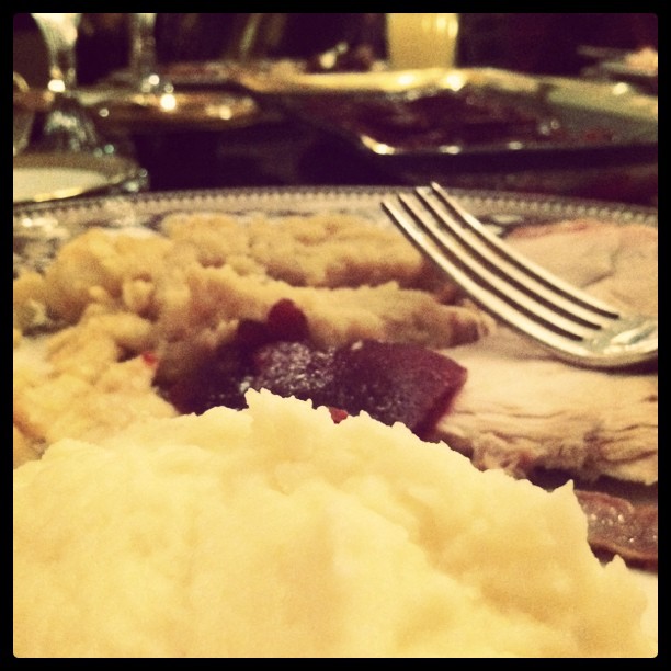 Thanksgiving Dinner ...