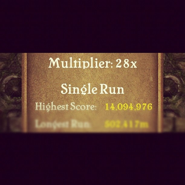 Temple Run ohhh ya! ...