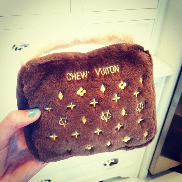 Chewy Vuiton for Louis ...