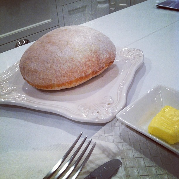 Best bread in the world! Lol #vinny'sbread...
