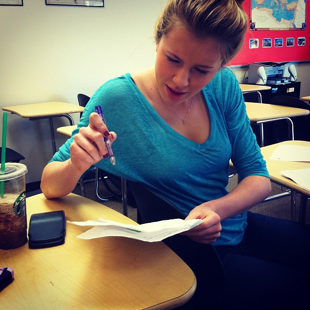 Finals... @eyerelanddd hard at work ...