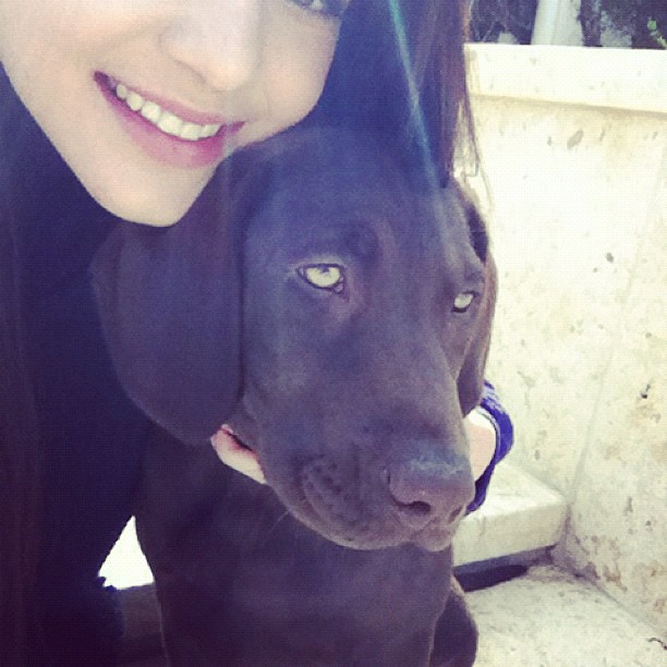 His eyes! ...