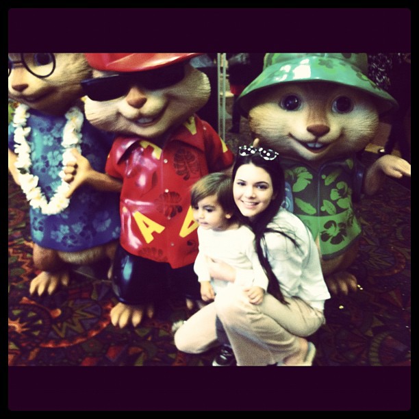 Alvin and the Chipmunks!...