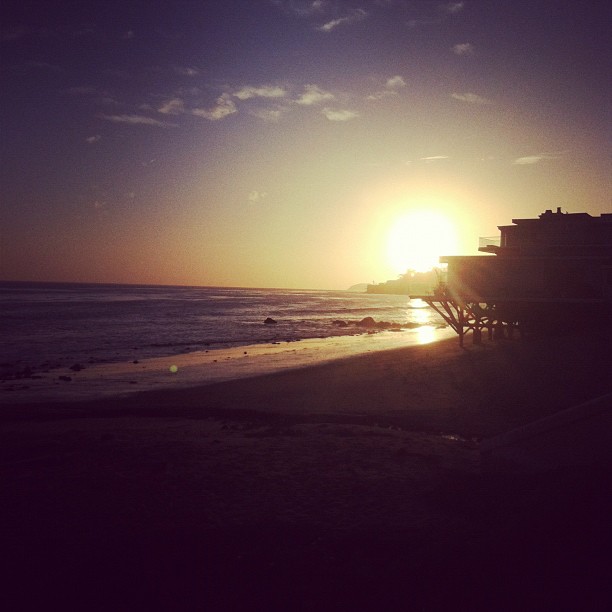 Gotta love Malibu! ...