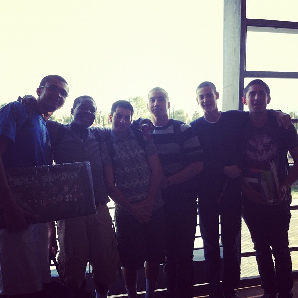 The crew @jeremykanterr @jschwartz0228 @spencerrmow @andrethecreator...