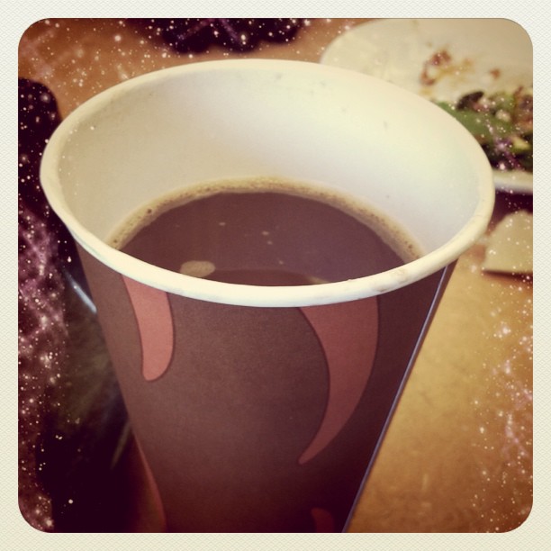 Most amazing hot chocolate ...