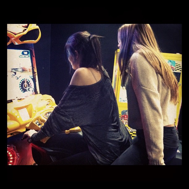 Me and @stassiebabeyy hittin up the cycle ...