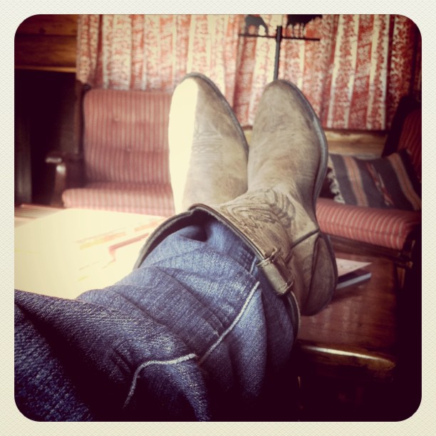 Cowgirl :) ...