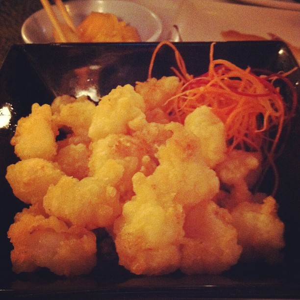 Rock shrimp...yummy! ...