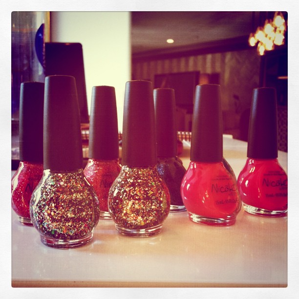 I love me and Kylie's nail polish colors! ...