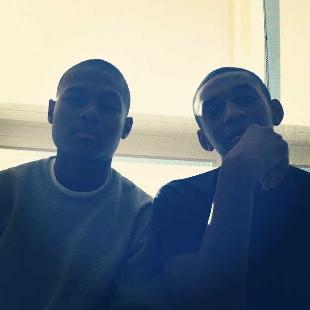 2 fav kids ...