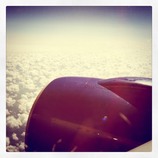 Up Up and Away...