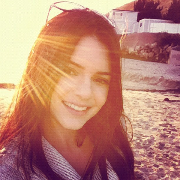 Sunset ...