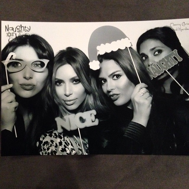 Naughty or Nice Crew @brittgastineau @carladibello @rachel_roy #ChristmasEvePart...