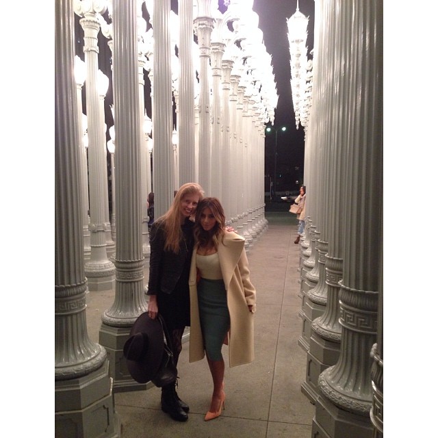 Fabulous day of philanthropy brainstorming and LACMA visit with Laura Arrillaga-...