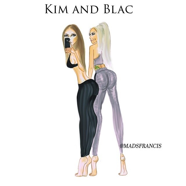 LOL @blacchyna LOVE THIS!...