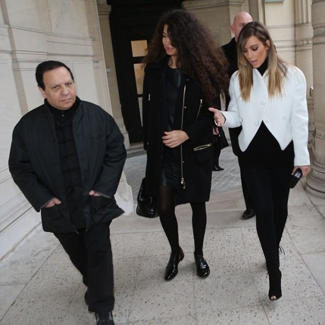 Thank you Mr. Alaia for taking me to the Palais Galliera to see your iconic exhi...