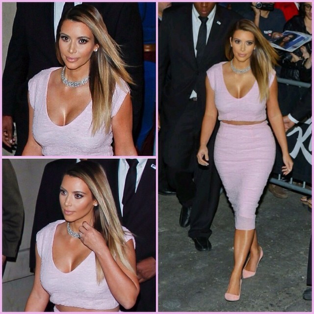 Tonight's look- #AllPinkEverything #DiorDressICutInto2Pieces #ManoloHeels #Lorra...