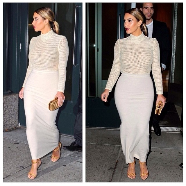 #FlashbackFriday Attending the Alta Moda by Mario Testino Exhibition in NY...