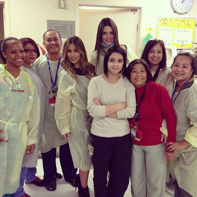Thank you LA Children's Hospital staff for all you do for these children! You ar...