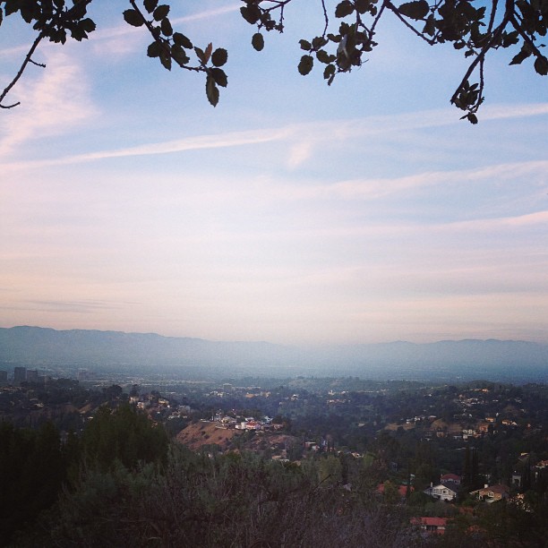 Top of Topanga!...