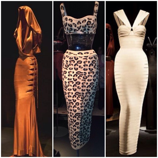 Every single Alaia dress from the exhibit today, even if made decades ago is sti...