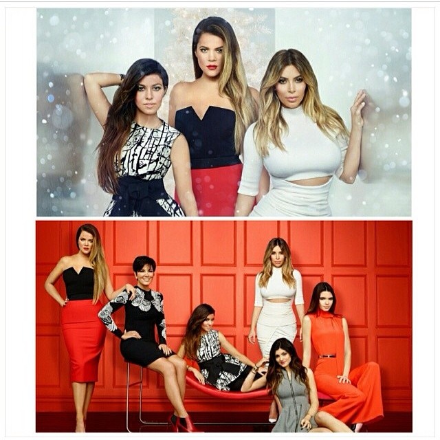 Get ready for tonight's all new episode of Keeping Up With the Kardashisns on E!...
