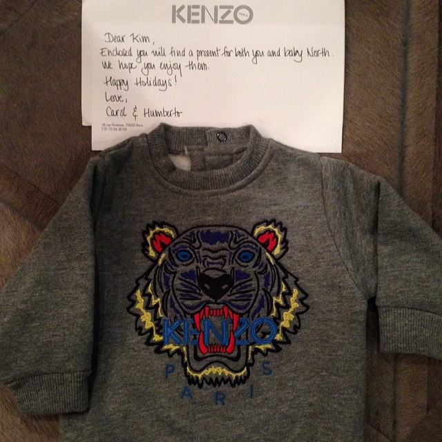 Thank you Kenzo for this amazing sweatshirt!!!...
