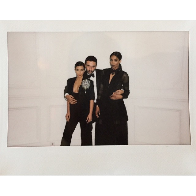 Pre party @givenchyofficial @riccardotisci17 @ciara #Family #Love...