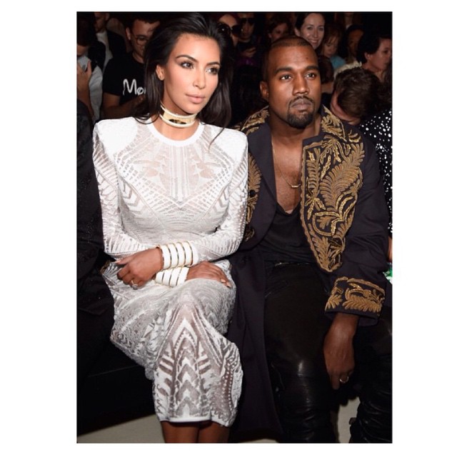 #balmain #pfw...