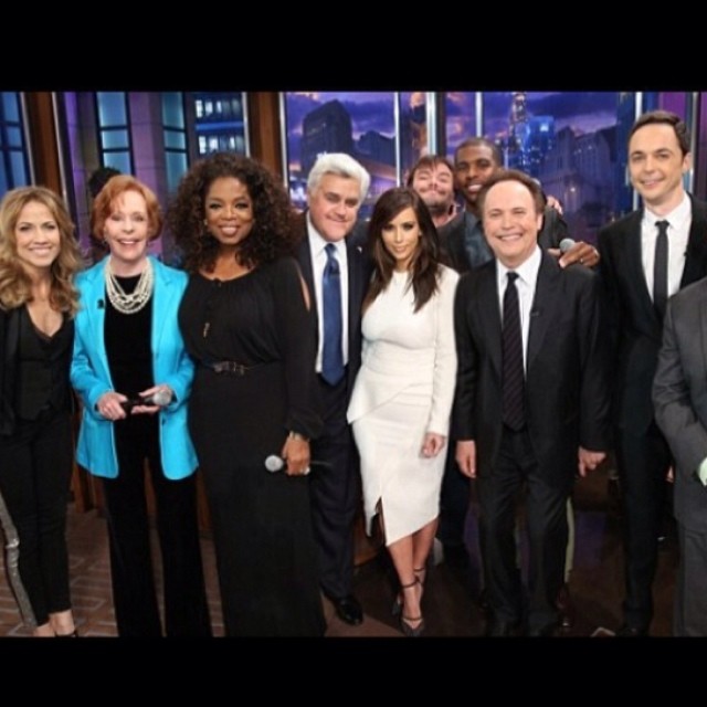 What an amazing night! Honored to be a part of The Tonight Show with Jay Leno on...