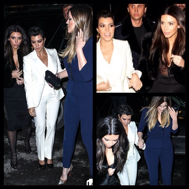 Kourtney,Kim & Khloe Take New York...